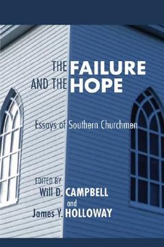 portada the failure and the hope: essays of southern churchmen (en Inglés)