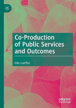 portada Co-Production of Public Services and Outcomes (en Inglés)