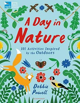 portada Rspb: A day in Nature: 101 Activities Inspired by the Outdoors (en Inglés)