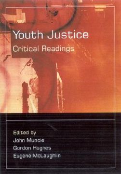 portada youth justice: critical readings (en Inglés)