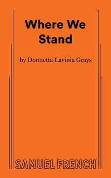 portada Where We Stand (in English)