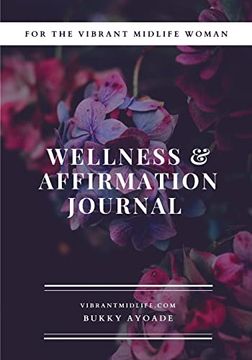 portada Vibrant Midlife Wellness Journal (en Inglés)