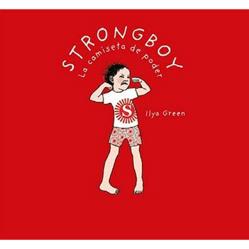 portada Strongboy: La camiseta de Poder