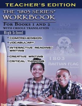 portada 1803 Series Workbook High School (Teacher's Edition): For Books 1 and 2 (in English)