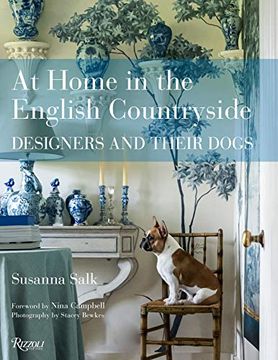 portada At Home in the English Countryside: Designers and Their Dogs (en Inglés)