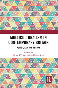 portada Multiculturalism in Contemporary Britain (in English)