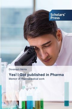 portada Yes! I Got published in Pharma (en Inglés)