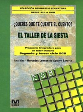 portada Taller de la Siesta, el