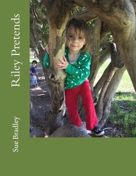 portada Riley Pretends: Volume 4 (The Baby who Didn't Cry) (en Inglés)
