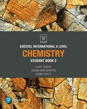 portada Edexcel International a Level Chemistry Student Book (en Inglés)