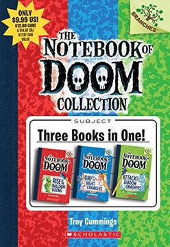 portada The Notebook of Doom Collection: A Branches Book (Books #1-3) (en Inglés)