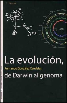 portada La Evolución, de Darwin al Genoma (Sin Fronteras) (in Spanish)