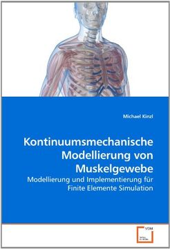 portada Kontinuumsmechanische Modellierung von Muskelgewebe