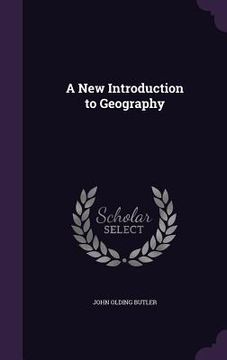 portada A New Introduction to Geography (en Inglés)