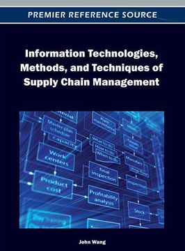 portada information technologies, methods, and techniques of supply chain management