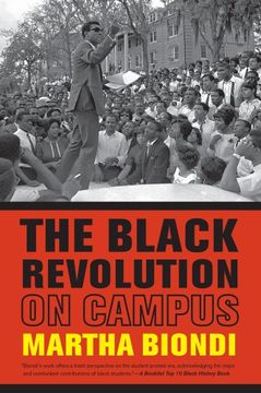 portada The Black Revolution on Campus (en Inglés)