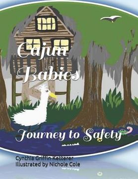 portada Cajun Babies: Journey to Safety (en Inglés)