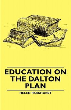 portada education on the dalton plan (en Inglés)