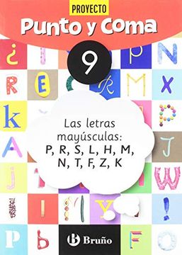 portada Punto y Coma Lengua 9 las Letras May? Sculas: P, r, s, l, h, m, n, t, f, z, k