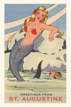 portada Vintage Journal St. Augustine Mermaid (en Inglés)