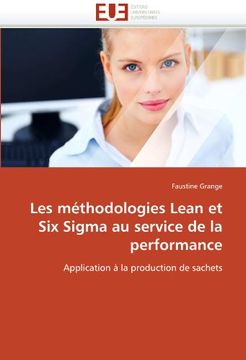 portada Les Methodologies Lean Et Six SIGMA Au Service de La Performance