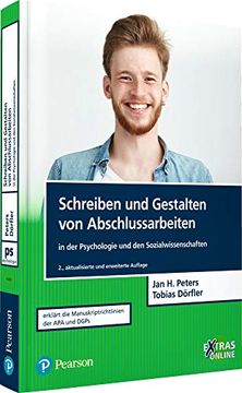 portada Schreiben und Gestalten von Abschlussarbeiten in der Psychologie und den Sozialwissenschaften (Pearson Studium - Psychologie) (in German)