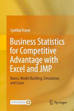 portada Business Statistics for Competitive Advantage with Excel and Jmp: Basics, Model Building, Simulation, and Cases (en Inglés)