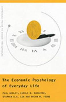 portada economic psychology of everyday life (en Inglés)