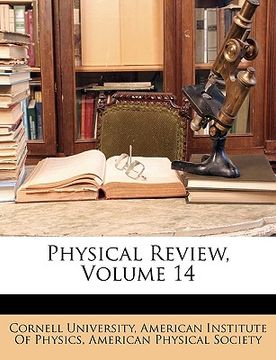 portada physical review, volume 14