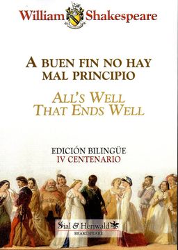 portada A Buen fin no hay mal Principio (in Spanish)
