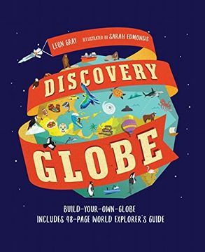 portada Discovery Globe: Build-Your-Own Globe kit 