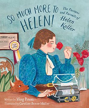 portada So Much More to Helen! The Passions and Pursuits of Helen Keller (en Inglés)