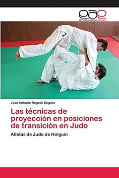 portada Las Técnicas de Proyección en Posiciones de Transición en Judo