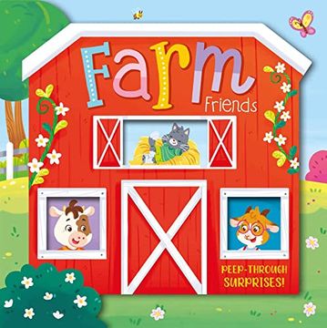 portada Farm Friends: Peep-Through Surprise (in English)