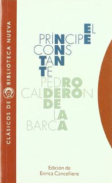 portada El Principe Constante (in Spanish)