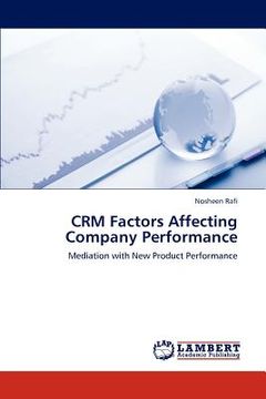 portada crm factors affecting company performance (en Inglés)