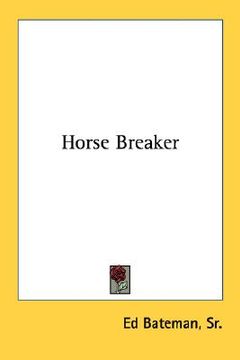 portada horse breaker (en Inglés)