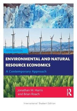 portada Environmental and Natural Resource Economics: A Contemporary Approach - International Student Edition
