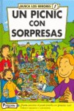 portada UN PICNIC CON SORPRESAS (in Spanish)