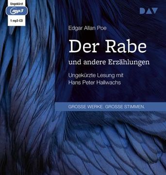 portada Der Rabe und Andere Erzählungen: Ungekürzte Lesung mit Hans Peter Hallwachs (en Alemán)