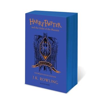 portada Harry Potter 5 - the Order of the Phoenix -Ravenclaw*Pb*
