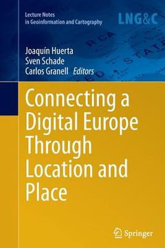 portada Connecting a Digital Europe Through Location and Place (en Inglés)