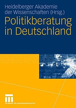 portada Politikberatung in Deutschland (en Alemán)