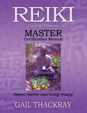 portada Reiki, Usui & Tibetan, Master Certification Manual