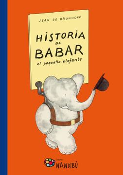 portada Historia de Babar, el Pequeño Elefante (en Catalá)