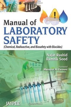 portada Manual of Laboratory Safety: (Chemical, Radioactive and Biosafety with Biocides)