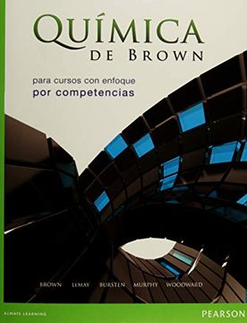 portada Quimica de Brown Para Cursos con Enfoque por Competencia (in Spanish)