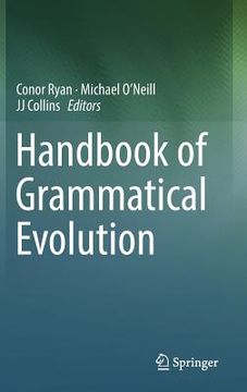 portada Handbook of Grammatical Evolution (in English)
