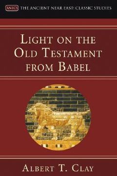 portada light on the old testament from babel (in English)