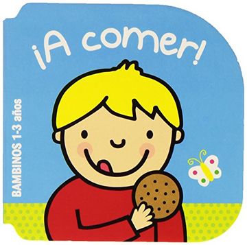 portada A Comer! - Bambinos Nuevo Título (in Spanish)